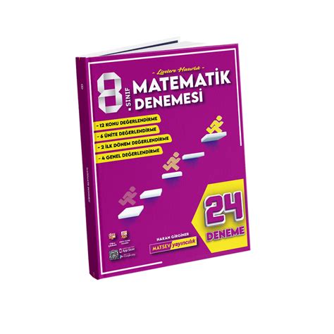 matsev yayıncılık 8 sınıf matematik deneme çözümleri